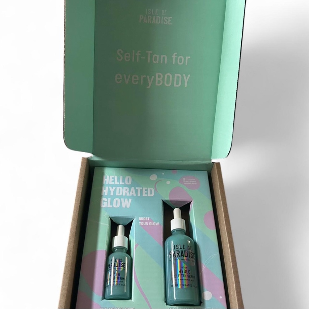 NWT Isle of Paradise Self-Tan Drops Set